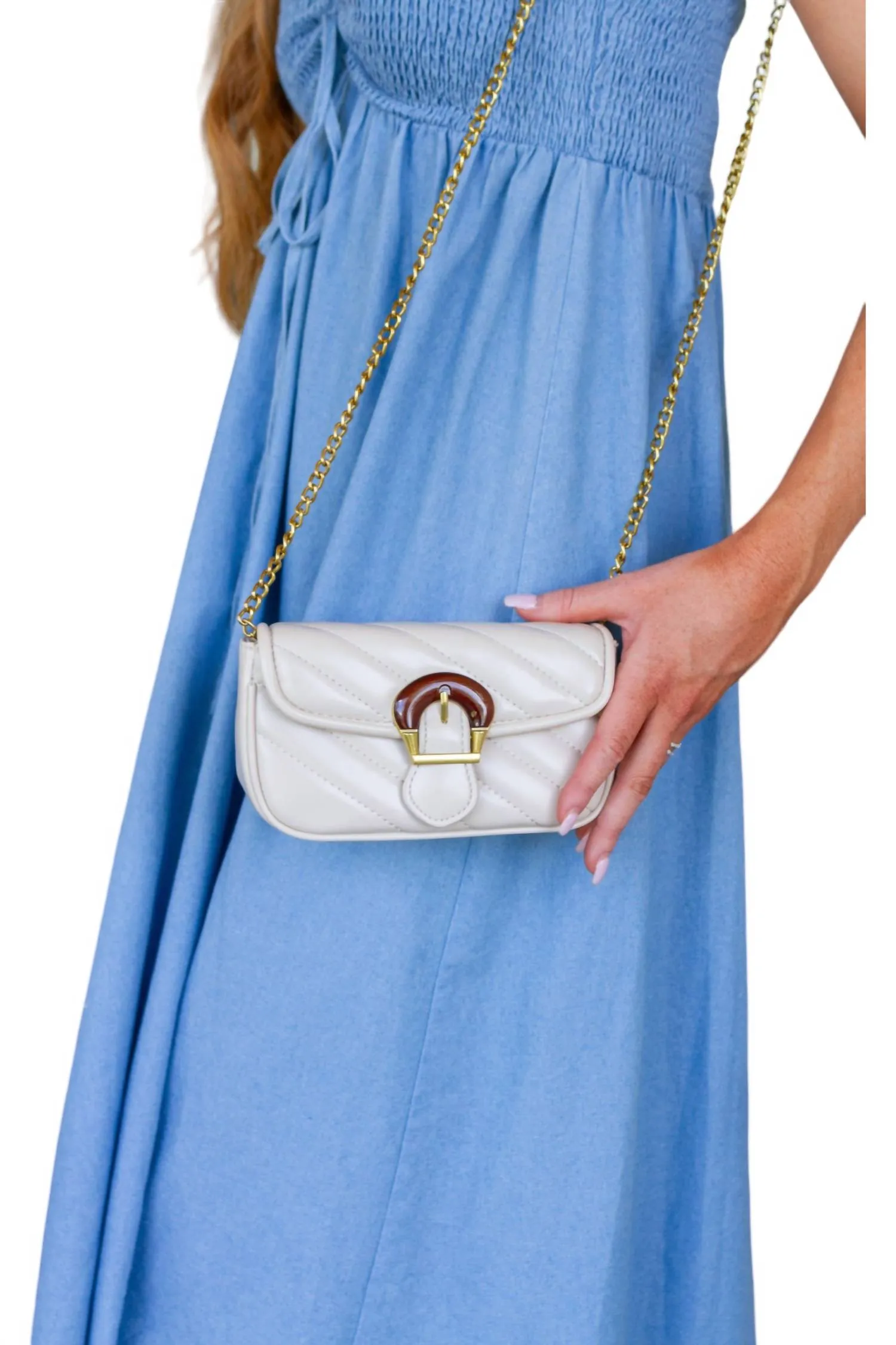 123 Amore - Women's Classic Beauty Quilted Clutch Bag