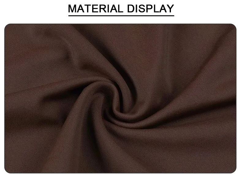2025 Spring Fashion Dresses For Women Plunging V Neck High Waist Brown Belted Maxi Dress Wedding Party Dress
