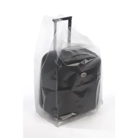 24" x 24" x 48" x 3 mil Clear Eco-Manufactured Plastic Side-Gusseted Bags (Case of 50)