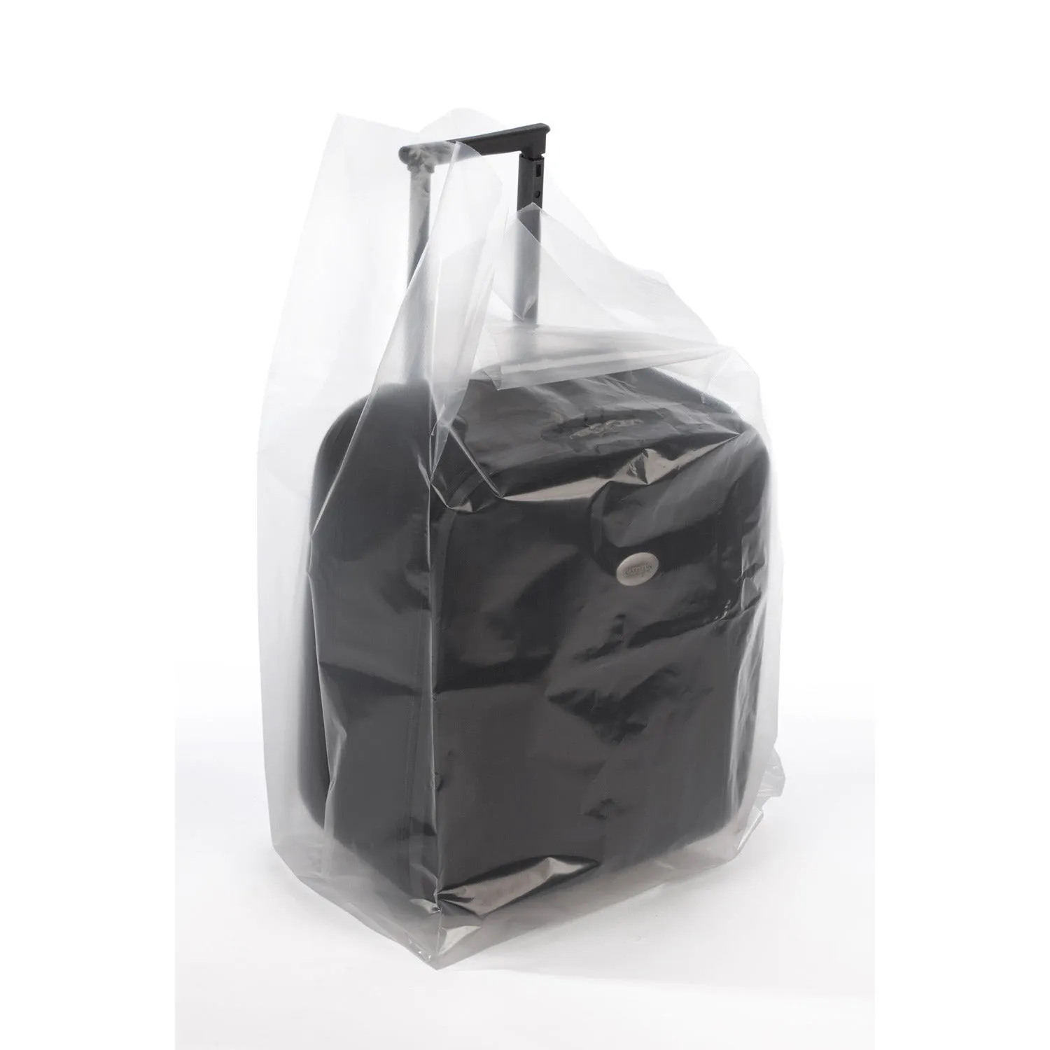 24" x 24" x 48" x 3 mil Clear Eco-Manufactured Plastic Side-Gusseted Bags (Case of 50)
