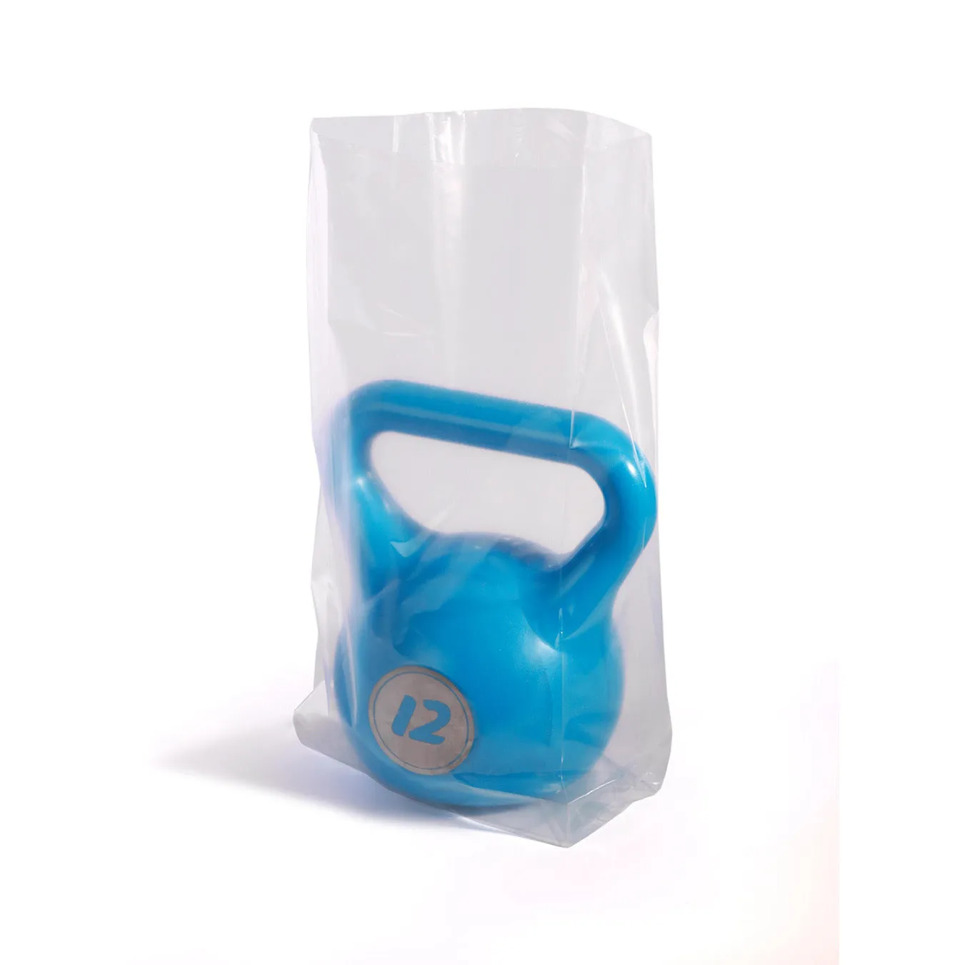 46" x 44" x 100" x 4 mil Clear Eco-Manufactured Plastic Side-Gusseted Bags (Roll of 30)