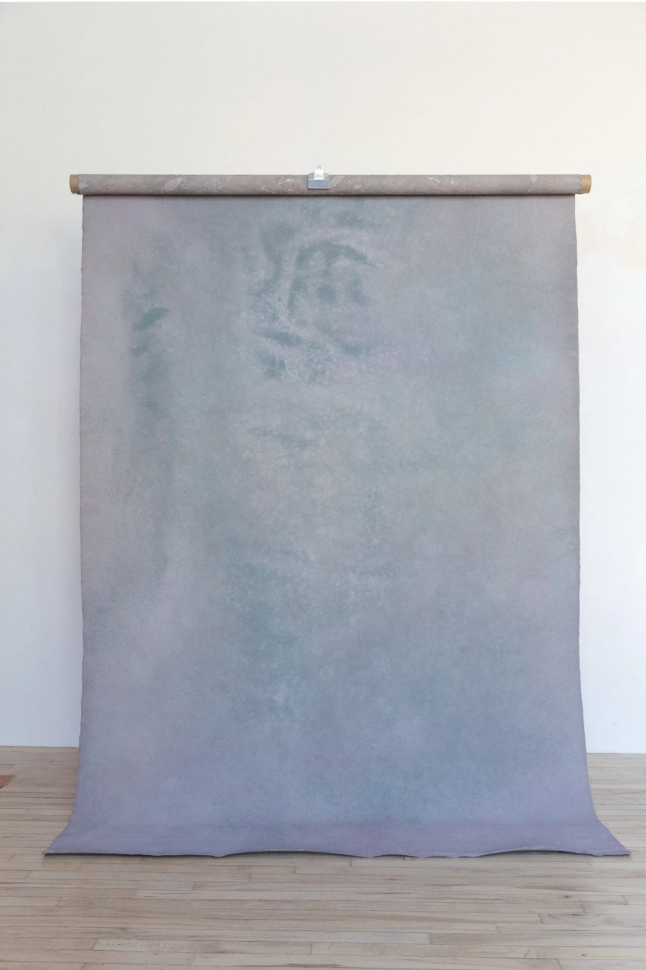 Aura Hour #0757 Large Painted Canvas Backdrop