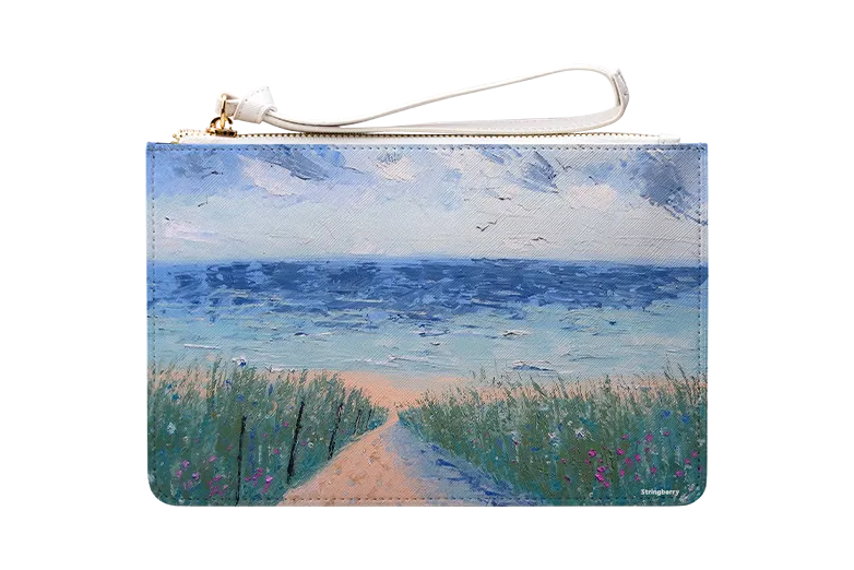 Beach Path By Mary Stubberfield