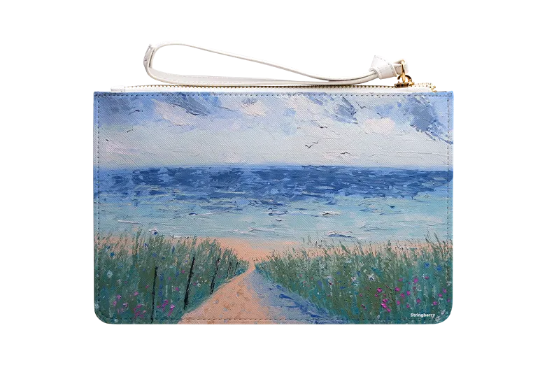Beach Path By Mary Stubberfield