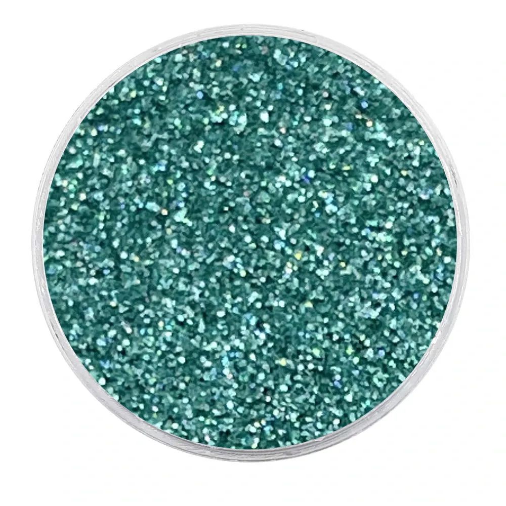 Biodegradable Holographic Turquoise Glitter - Fine Glitter