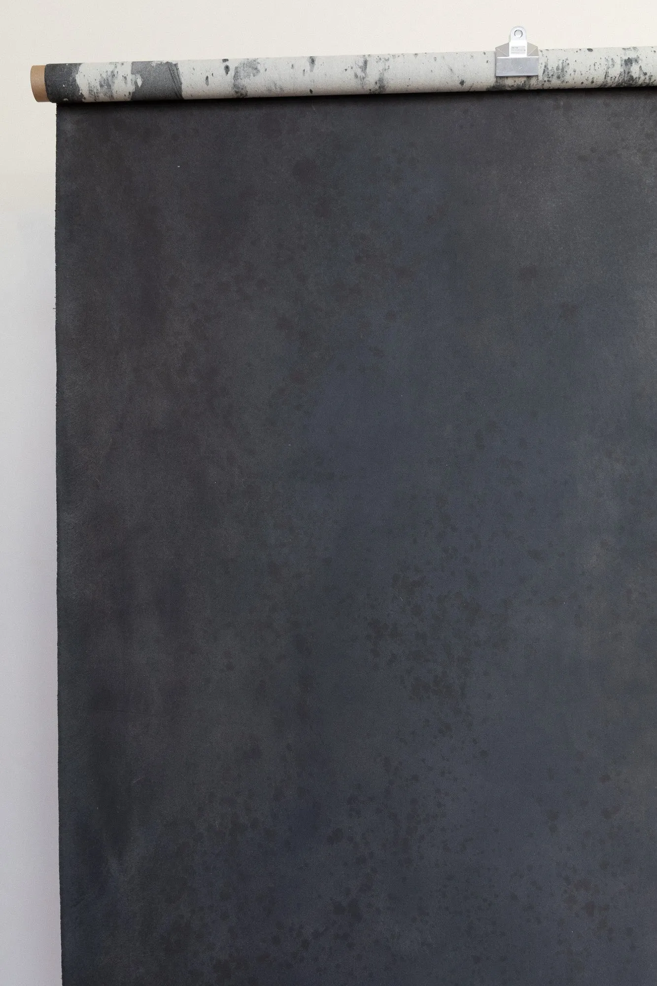 Black Bloom #0767 Large Painted Canvas Backdrop