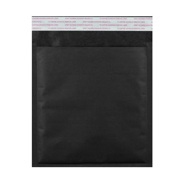 Black Kraft Bubble Bags