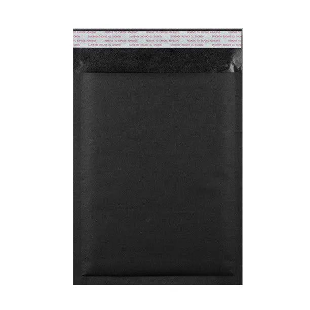 Black Kraft Bubble Bags