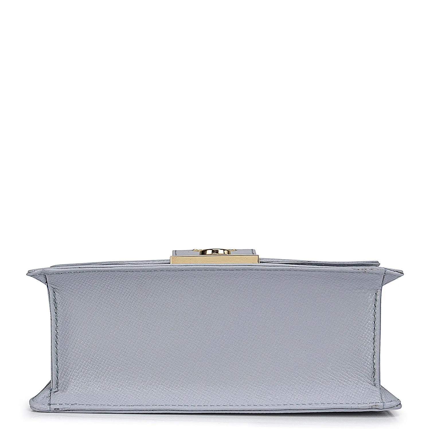 Blue Franzy Satchel Bag
