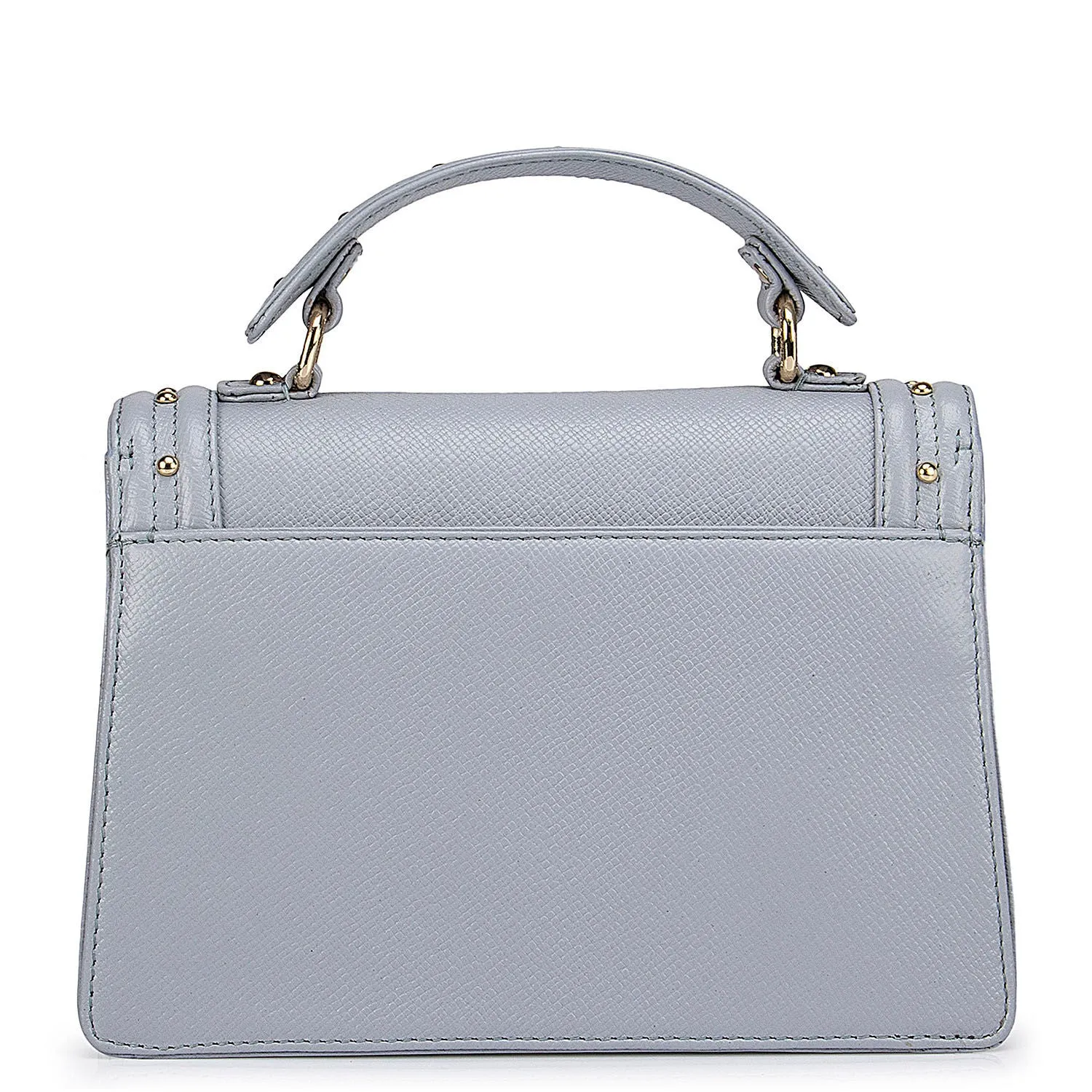 Blue Franzy Satchel Bag