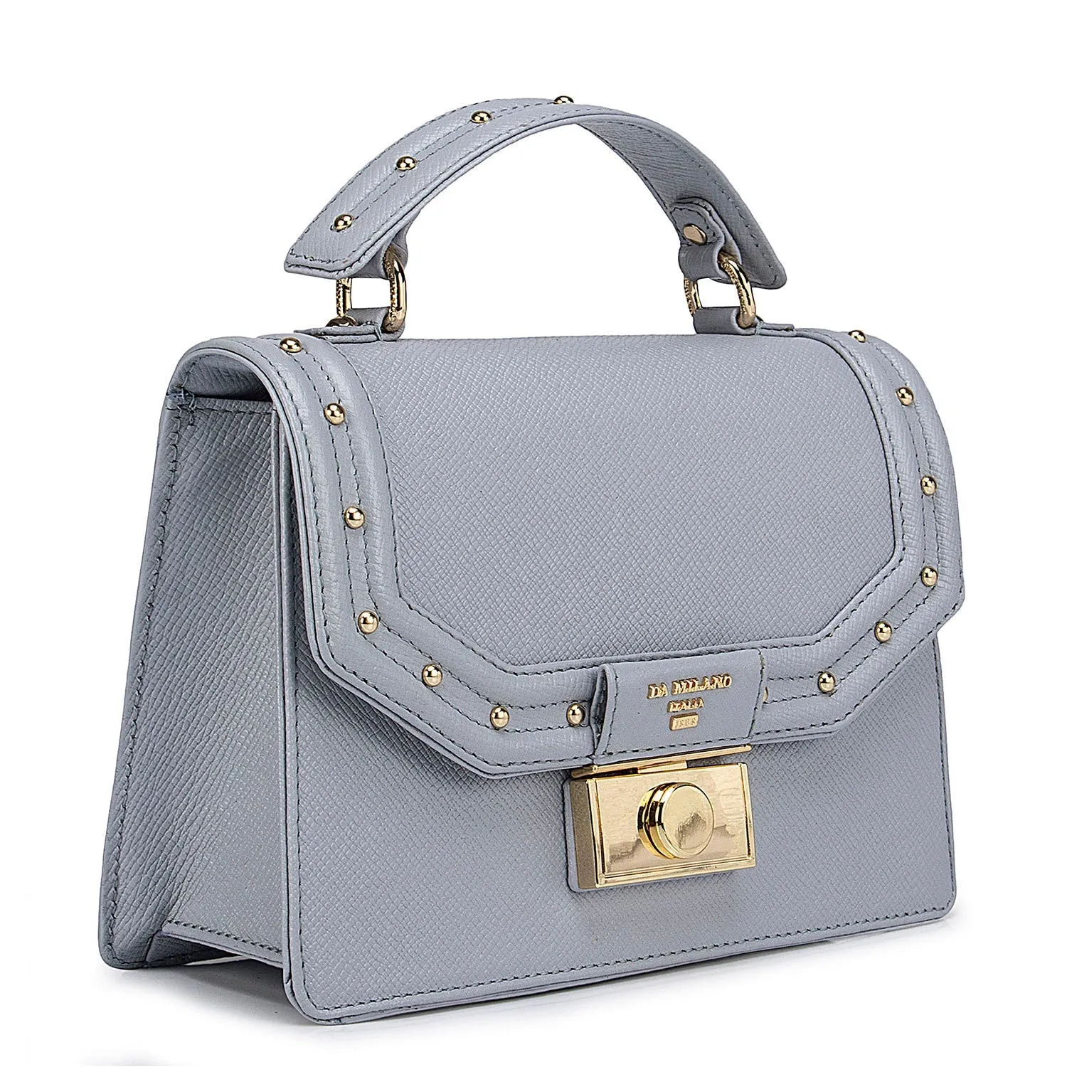 Blue Franzy Satchel Bag