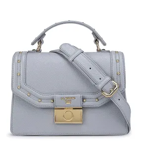 Blue Franzy Satchel Bag