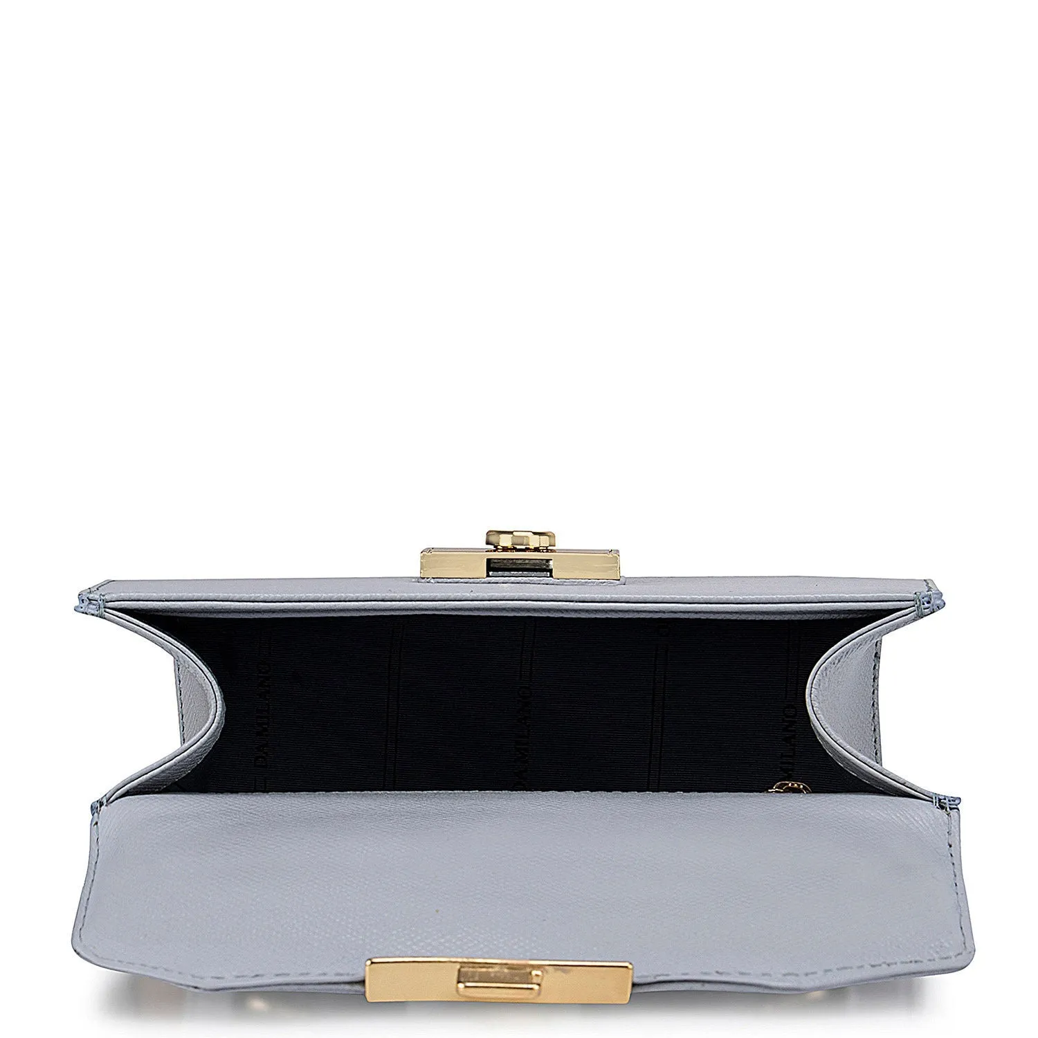 Blue Franzy Satchel Bag