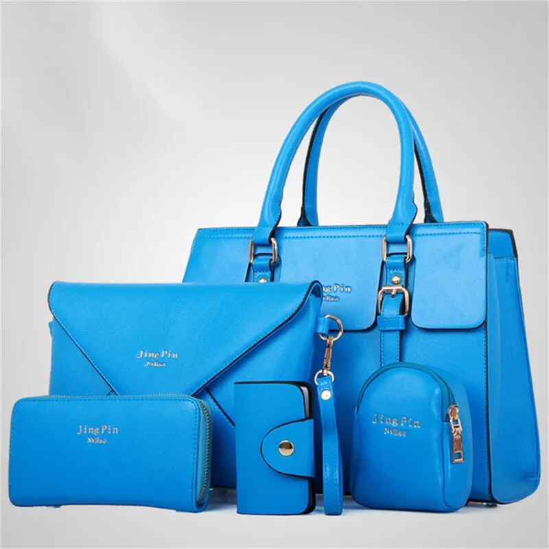 Classic Shoulder Faux Leather Messenger Bag