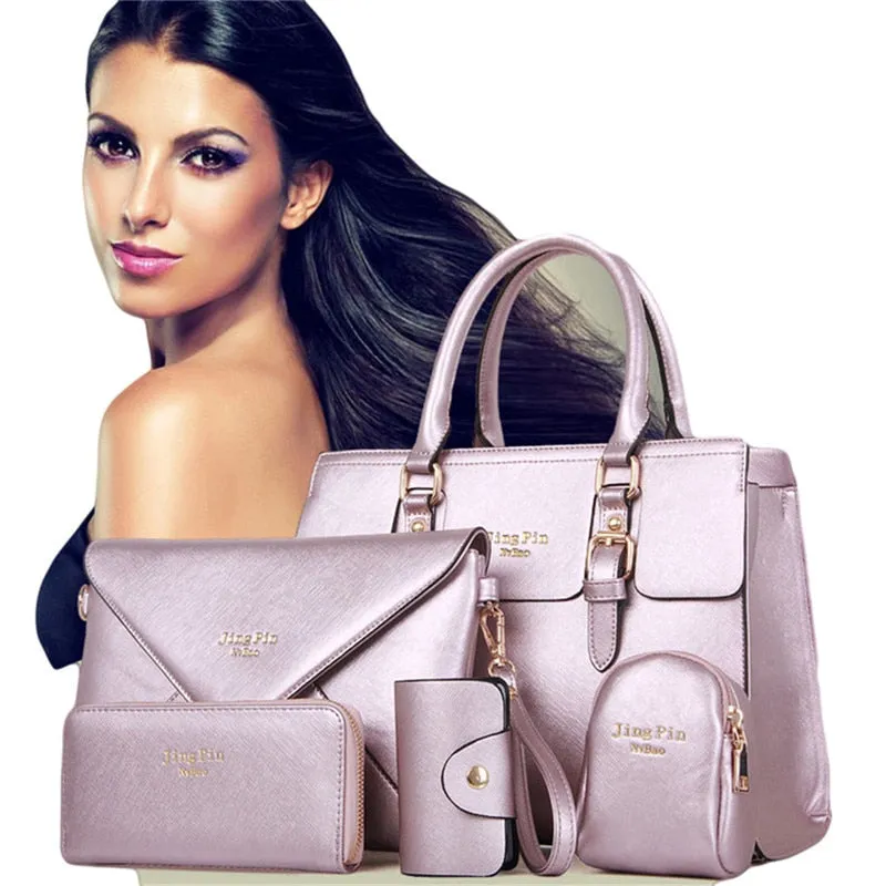 Classic Shoulder Faux Leather Messenger Bag