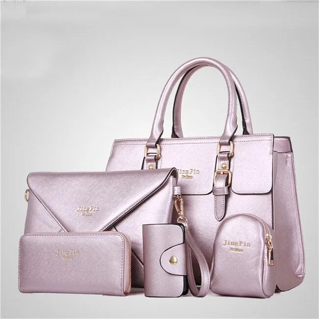 Classic Shoulder Faux Leather Messenger Bag
