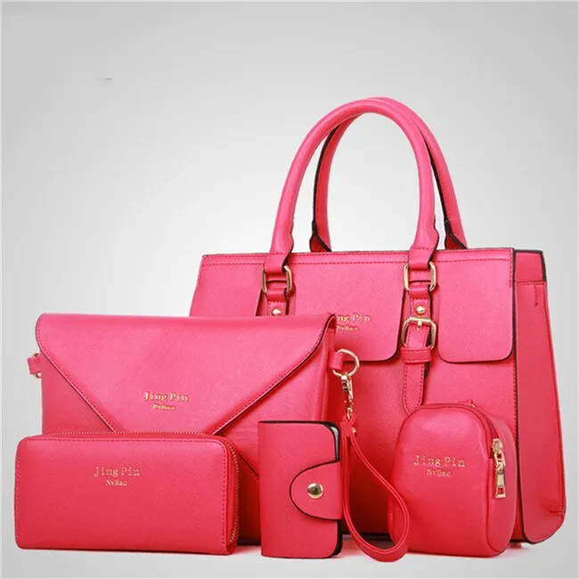 Classic Shoulder Faux Leather Messenger Bag