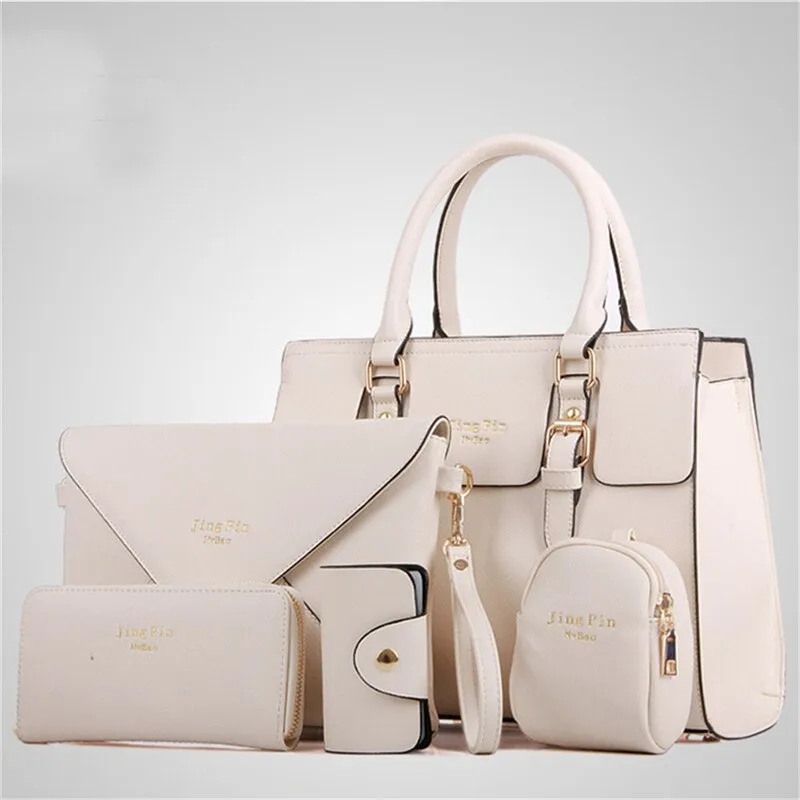 Classic Shoulder Faux Leather Messenger Bag