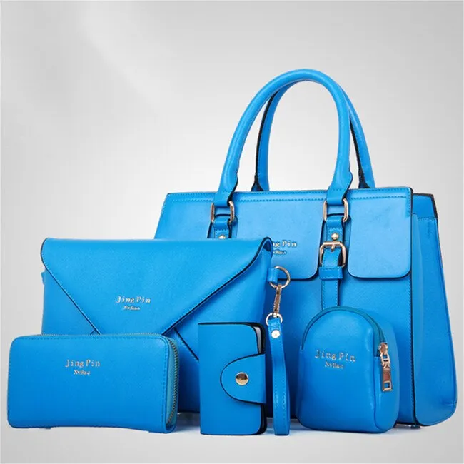 Classic Shoulder Faux Leather Messenger Bag