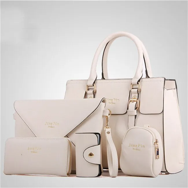 Classic Shoulder Faux Leather Messenger Bag