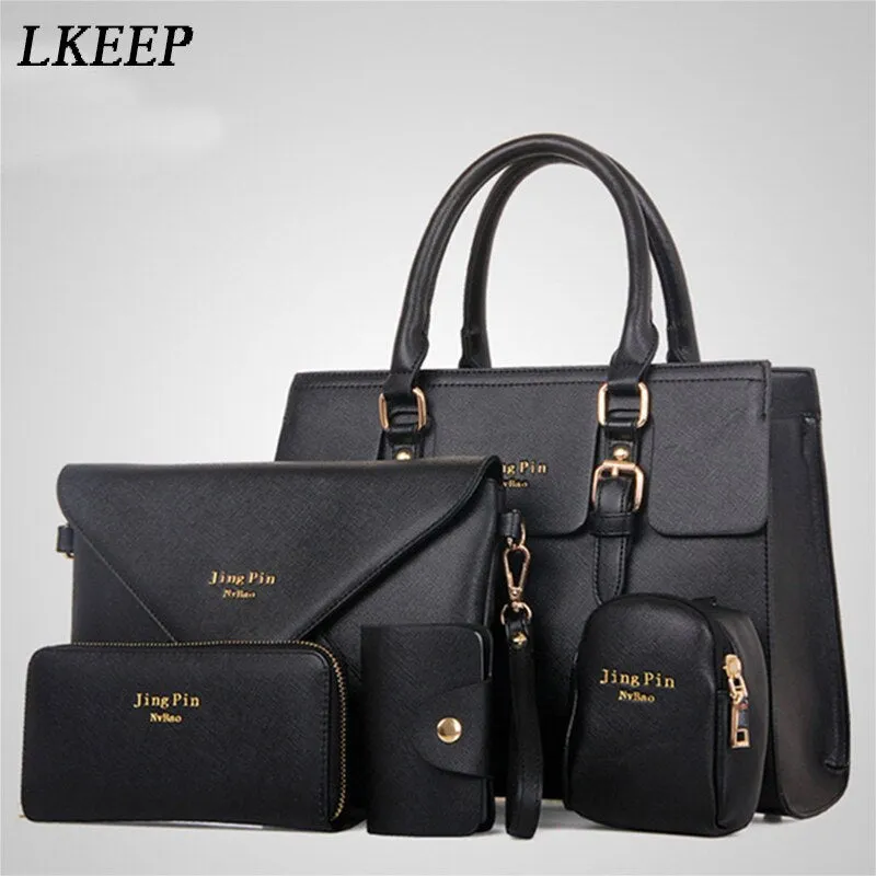 Classic Shoulder Faux Leather Messenger Bag