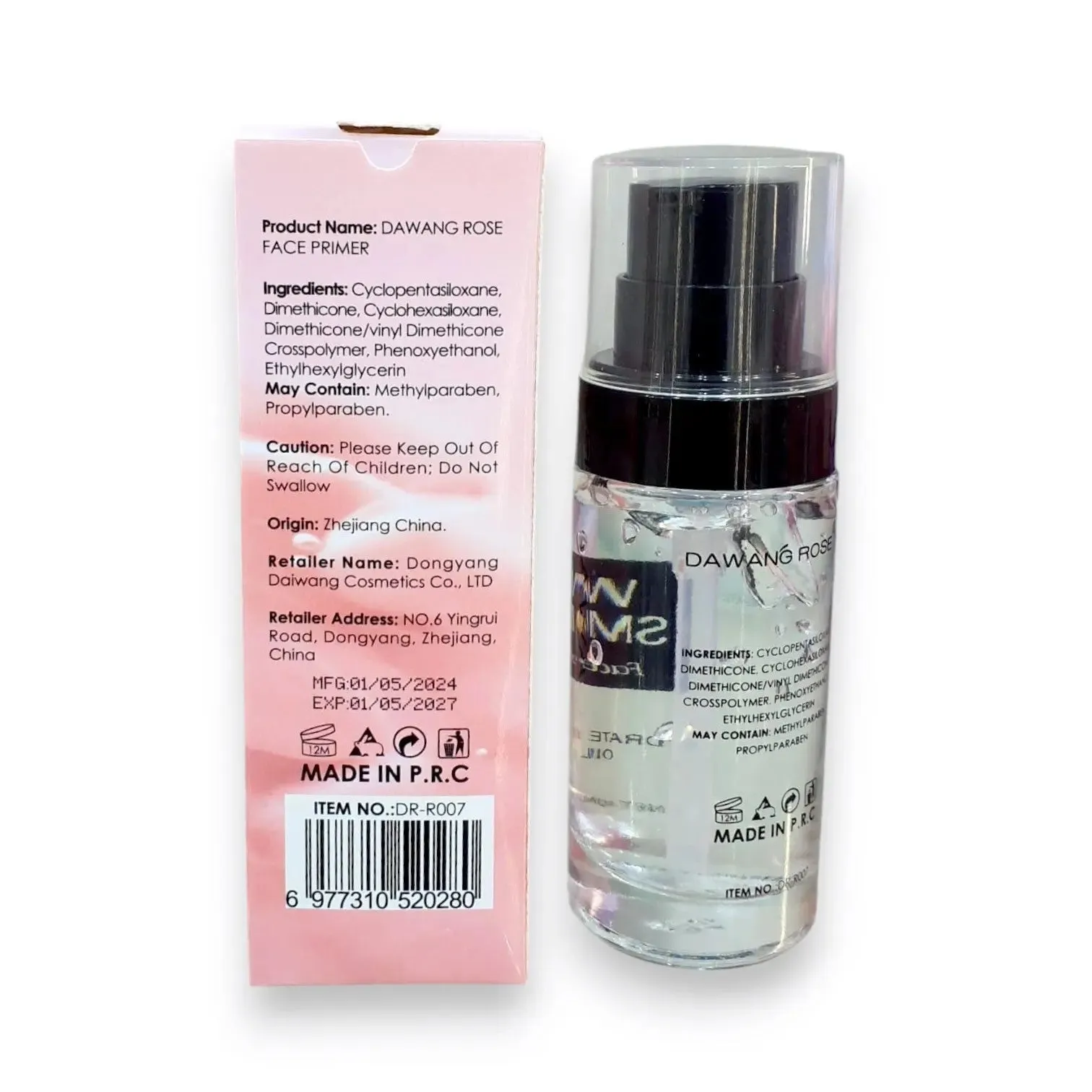 Dawang Rose Face Primer 40ml
