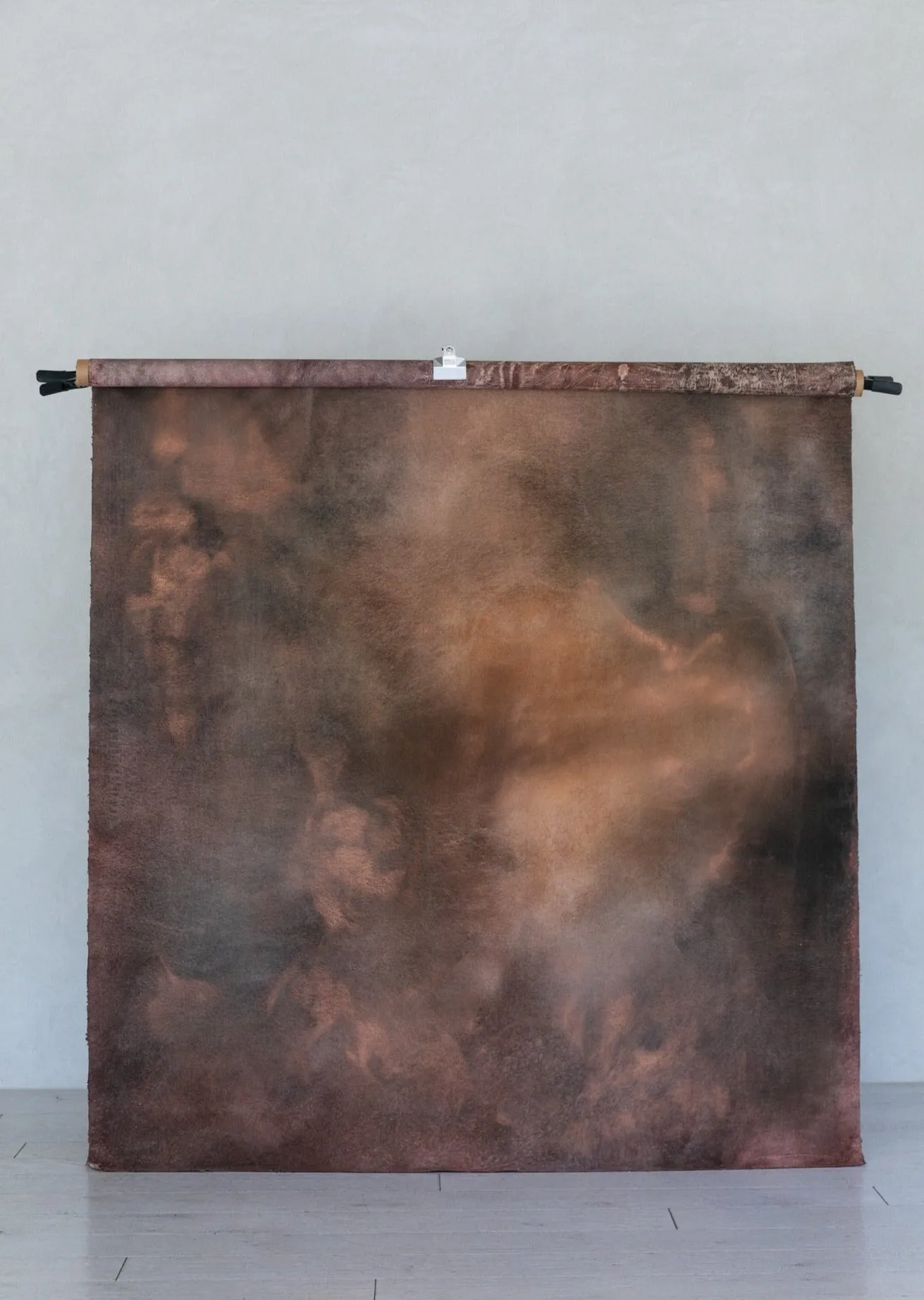 Eclipse in Scorpio #0479- Sandstone Study // ODD SIZE Hand-Painted Canvas Backdrop Painting