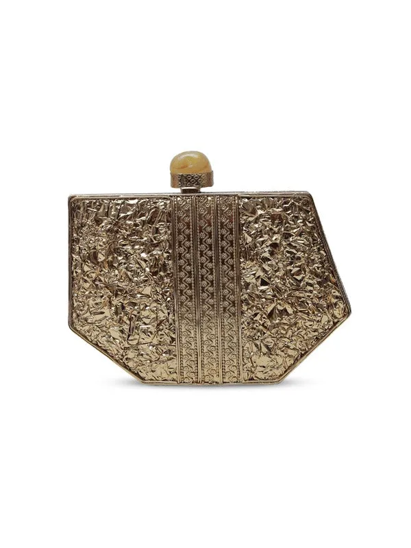 Emily Multicolor Mother of Pearl Clutch