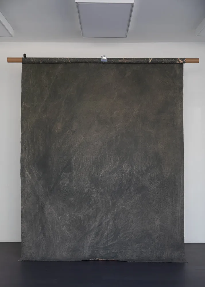 Evergreen Dusk #0873 Large Hand Painted Muslin Backdrop