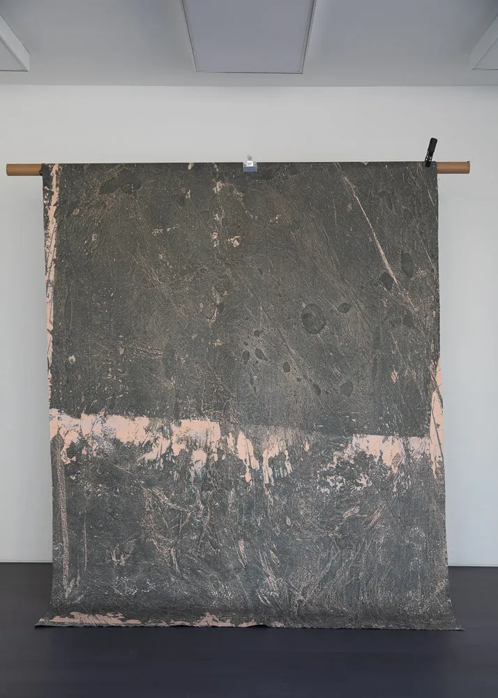 Evergreen Dusk #0873 Large Hand Painted Muslin Backdrop
