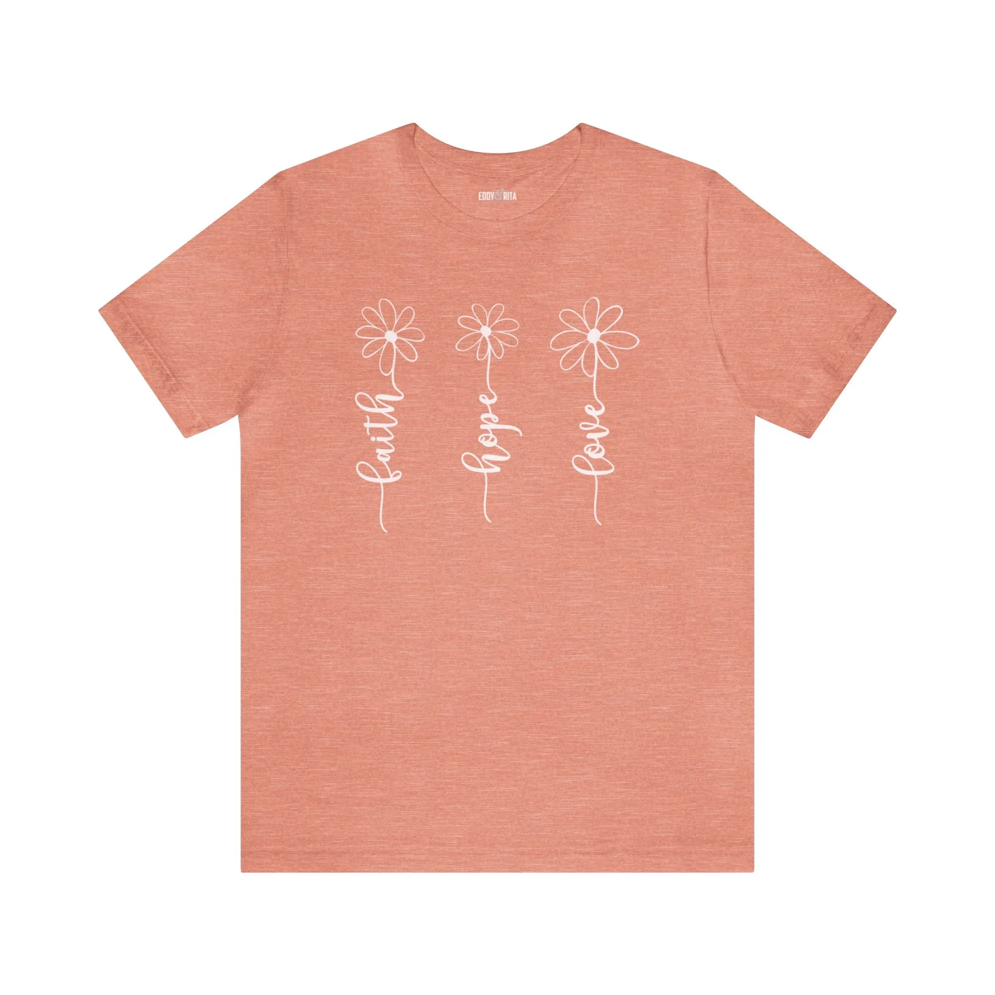 Faith Hope Love Women's Bella Canvas T-ShirtFaith Hope Love Women's Bella Canvas T-Shirt
