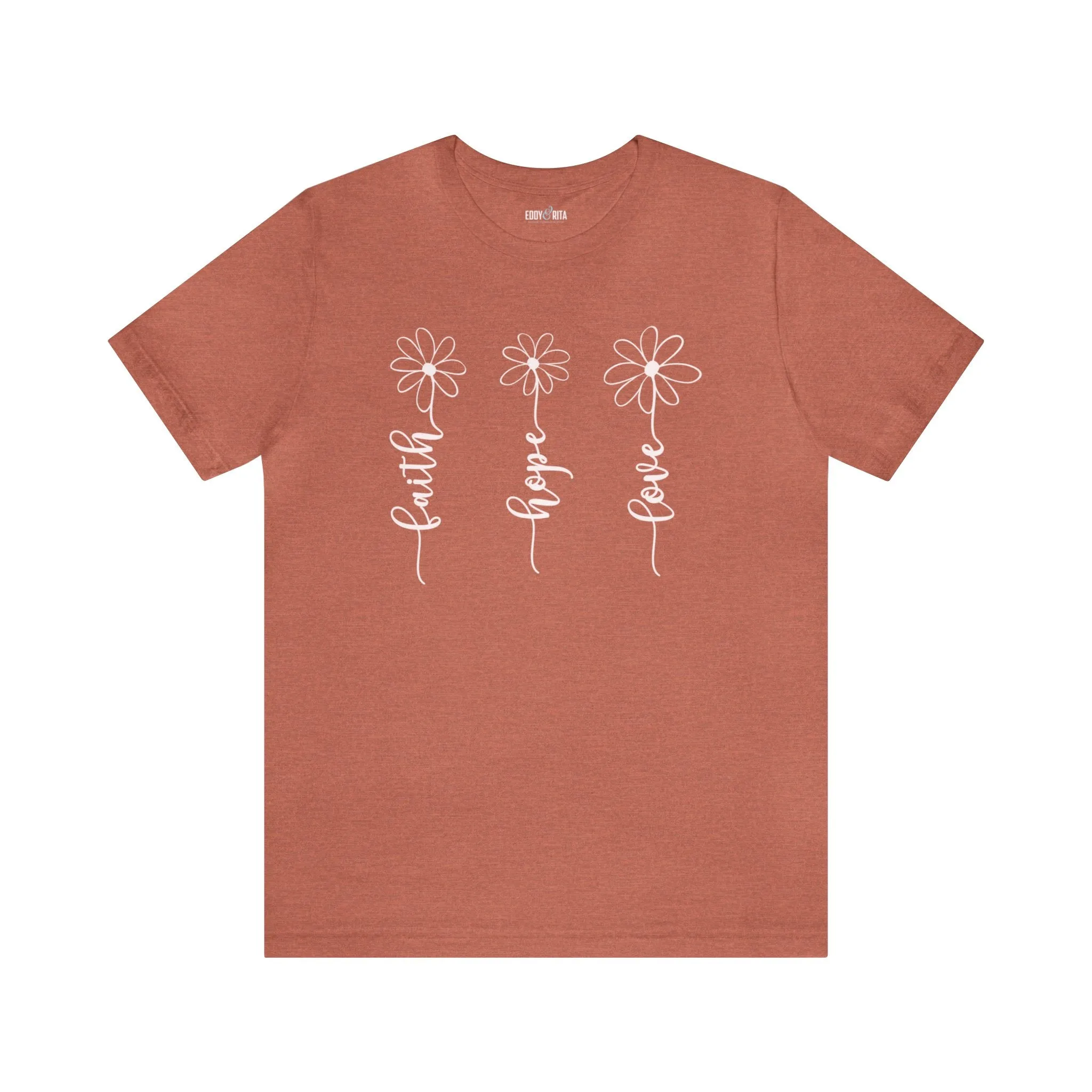Faith Hope Love Women's Bella Canvas T-ShirtFaith Hope Love Women's Bella Canvas T-Shirt
