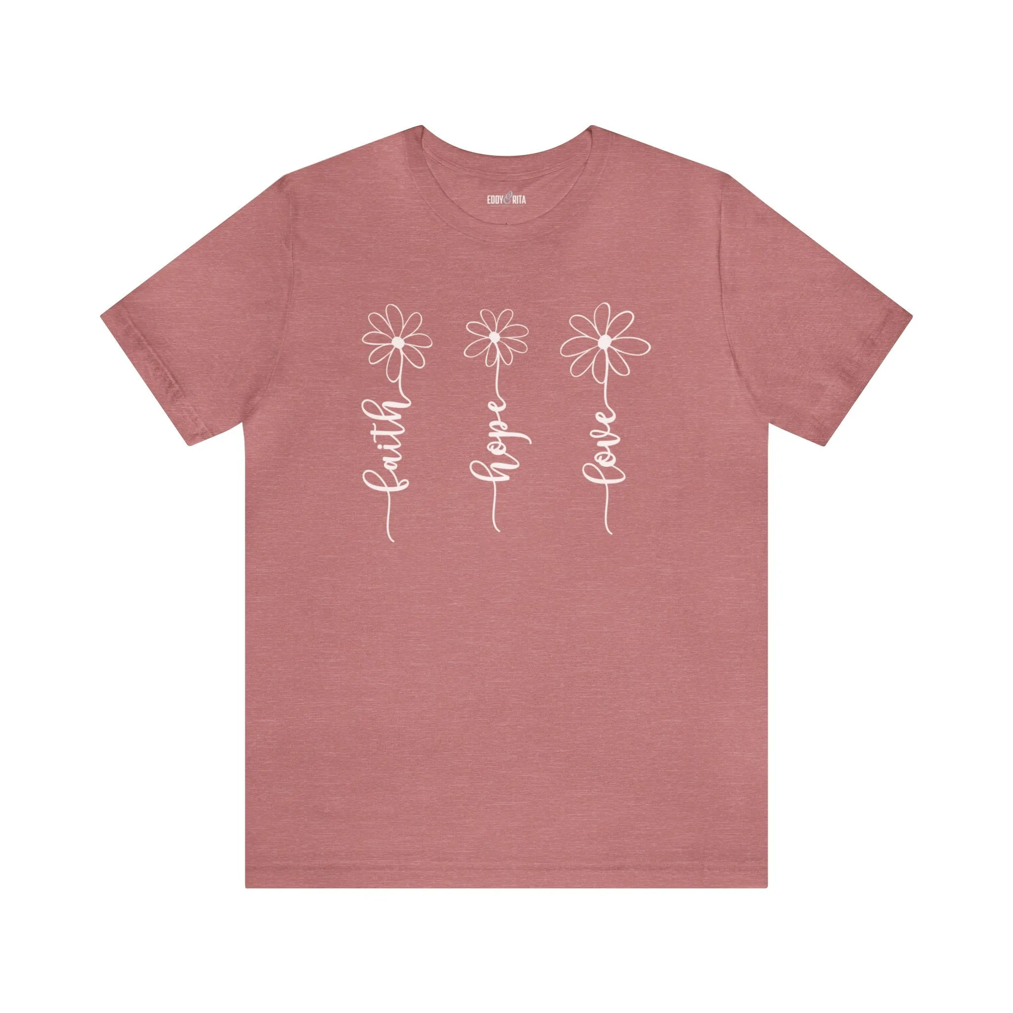 Faith Hope Love Women's Bella Canvas T-ShirtFaith Hope Love Women's Bella Canvas T-Shirt