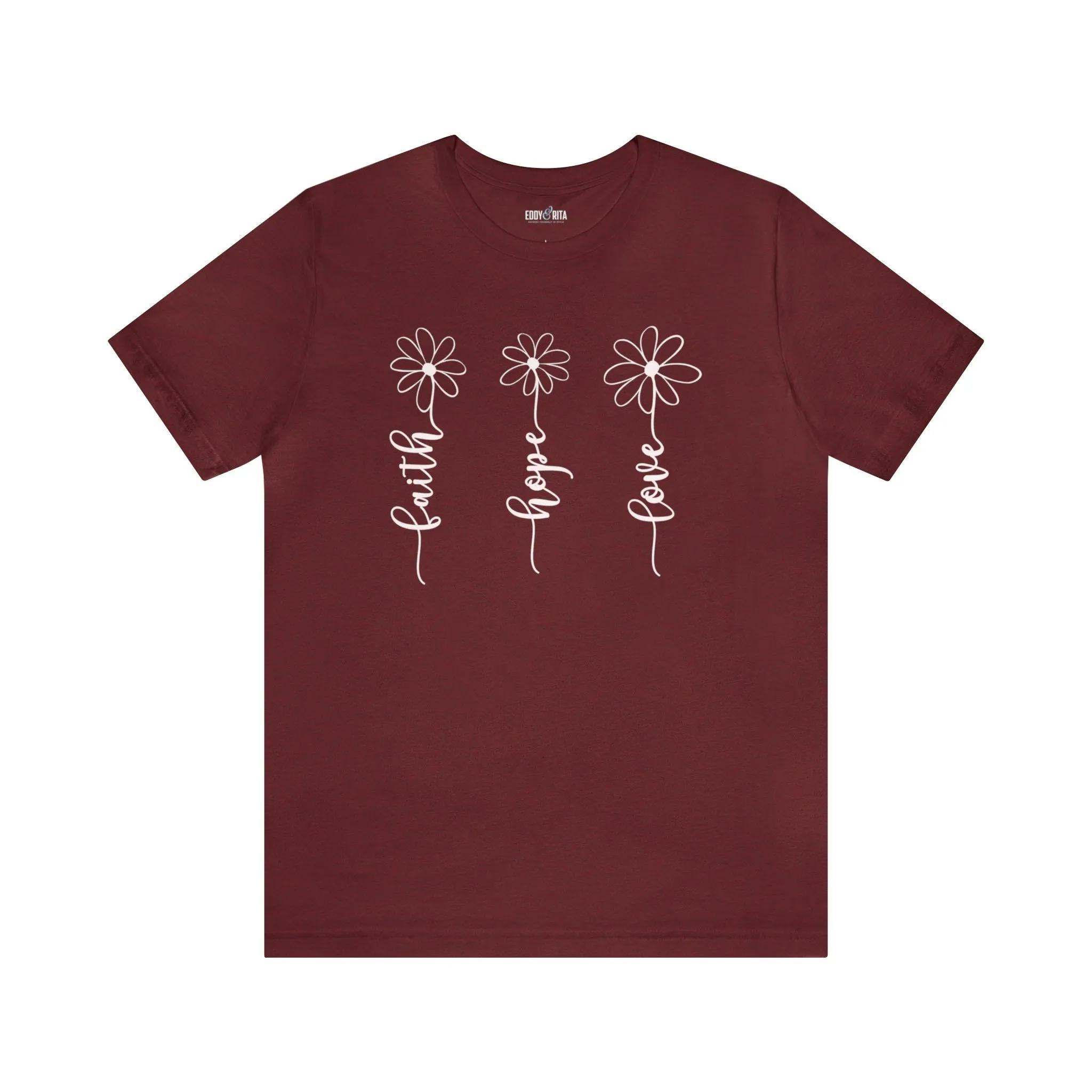 Faith Hope Love Women's Bella Canvas T-ShirtFaith Hope Love Women's Bella Canvas T-Shirt