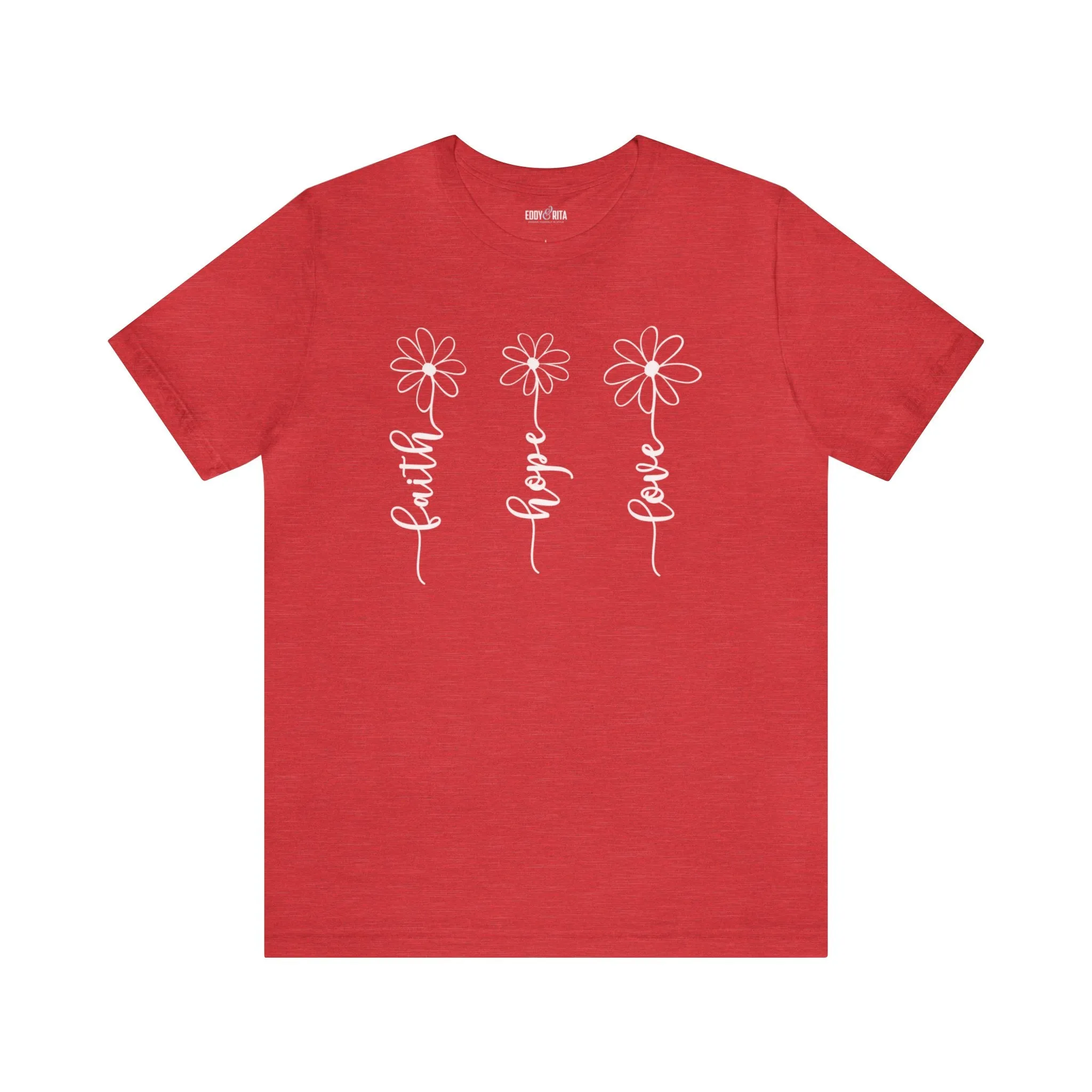 Faith Hope Love Women's Bella Canvas T-ShirtFaith Hope Love Women's Bella Canvas T-Shirt