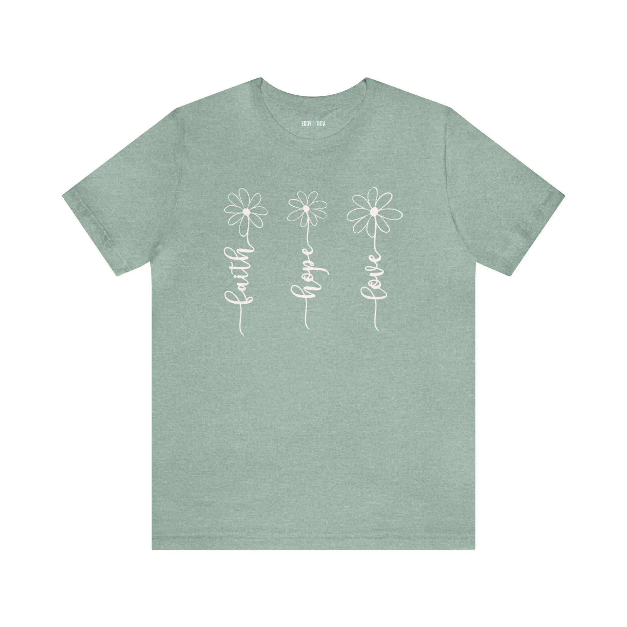 Faith Hope Love Women's Bella Canvas T-ShirtFaith Hope Love Women's Bella Canvas T-Shirt
