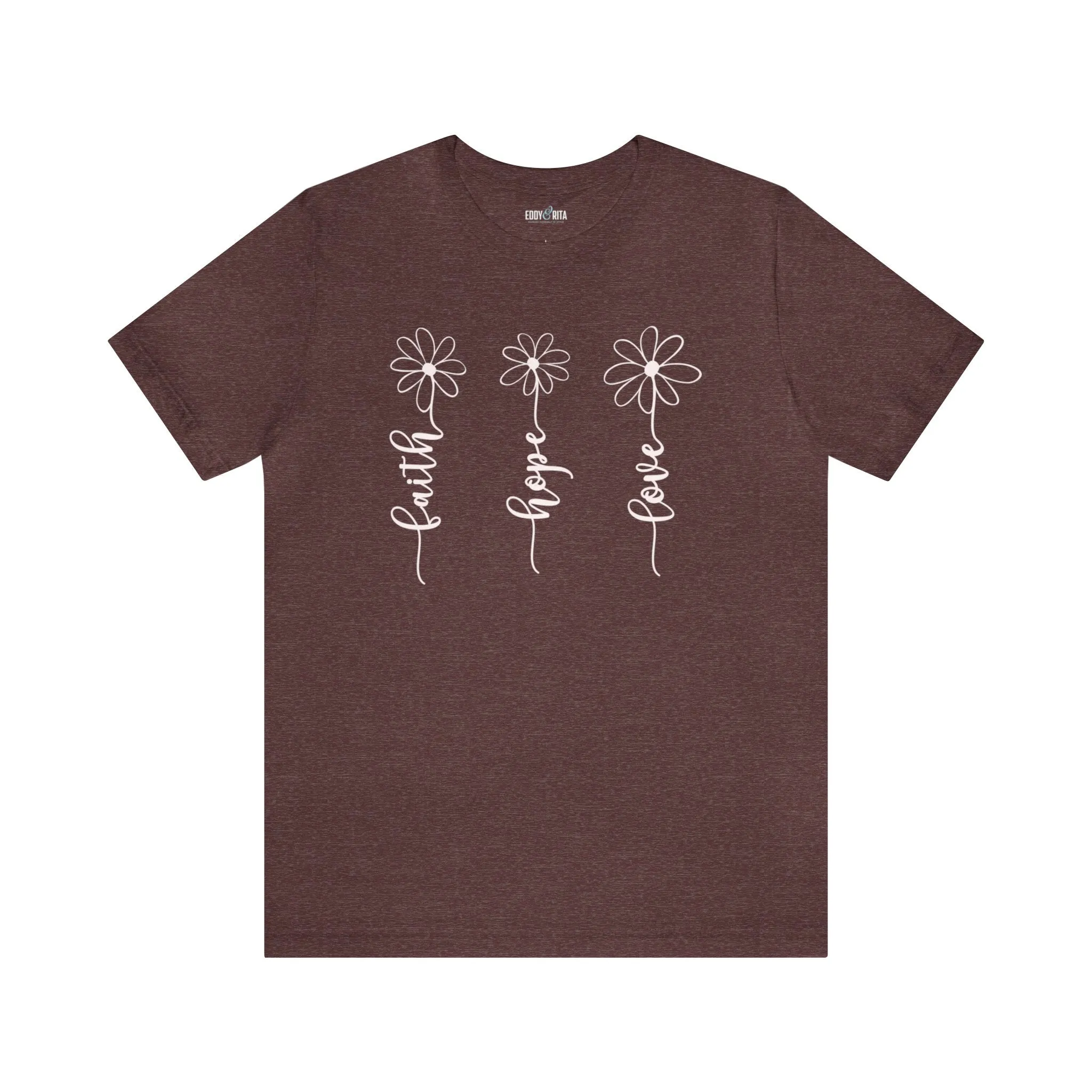 Faith Hope Love Women's Bella Canvas T-ShirtFaith Hope Love Women's Bella Canvas T-Shirt