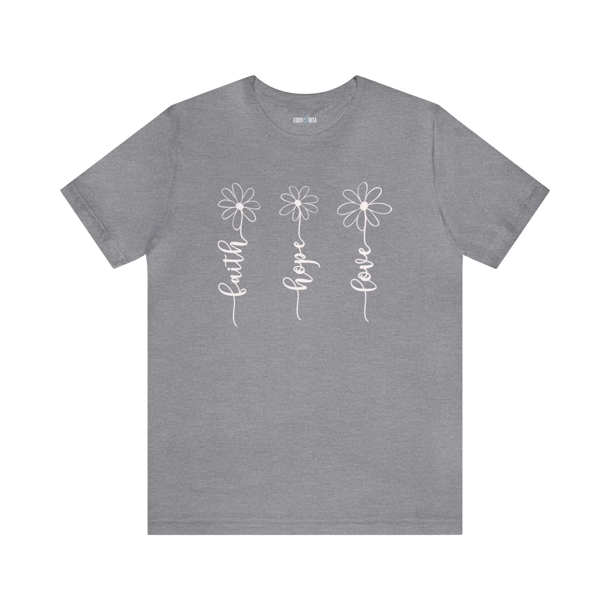 Faith Hope Love Women's Bella Canvas T-ShirtFaith Hope Love Women's Bella Canvas T-Shirt