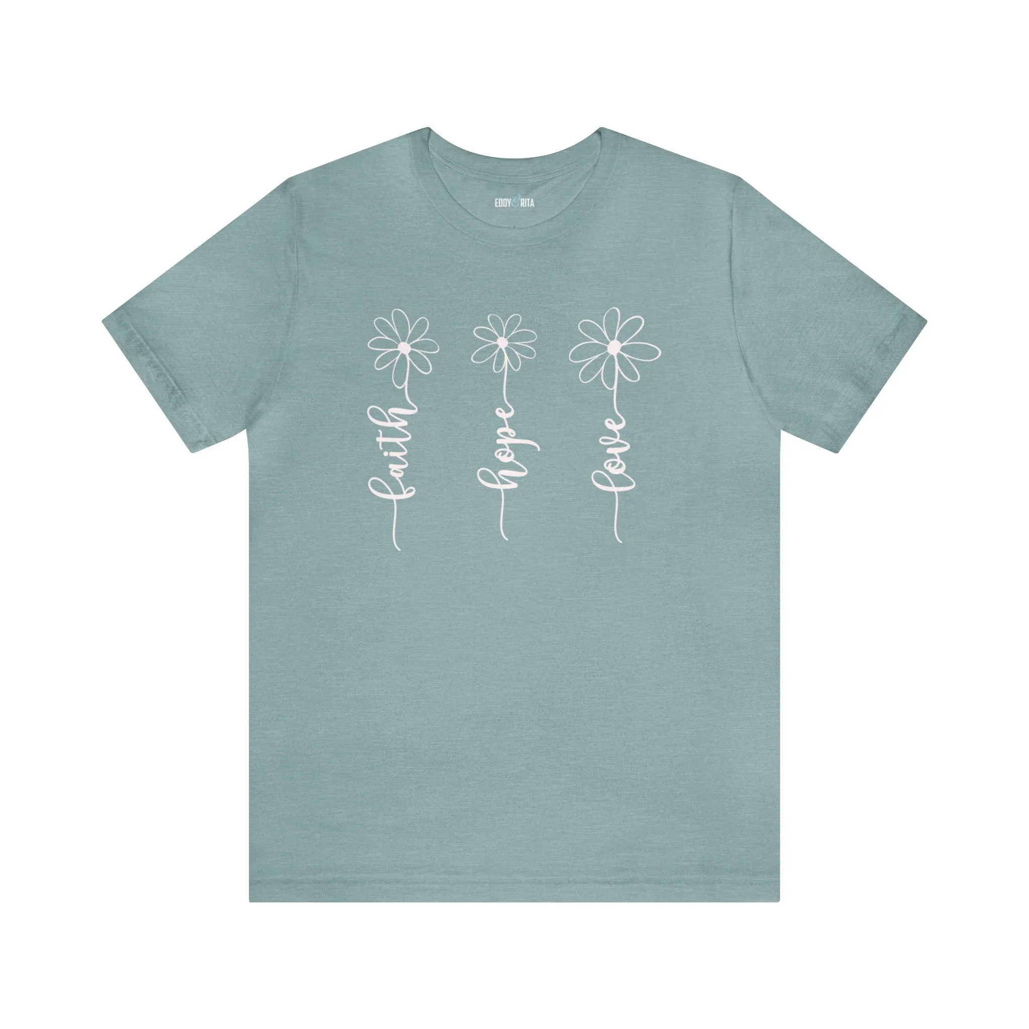Faith Hope Love Women's Bella Canvas T-ShirtFaith Hope Love Women's Bella Canvas T-Shirt