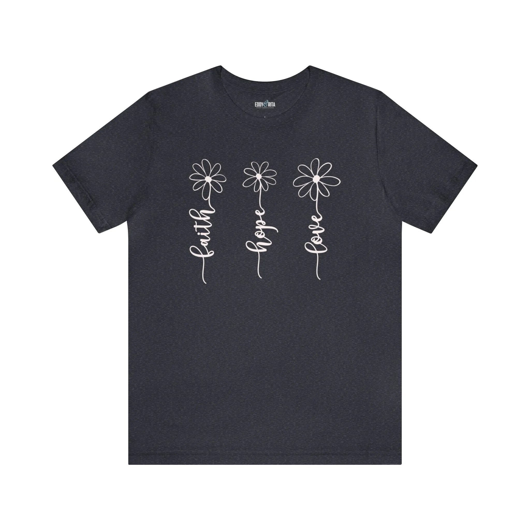 Faith Hope Love Women's Bella Canvas T-ShirtFaith Hope Love Women's Bella Canvas T-Shirt