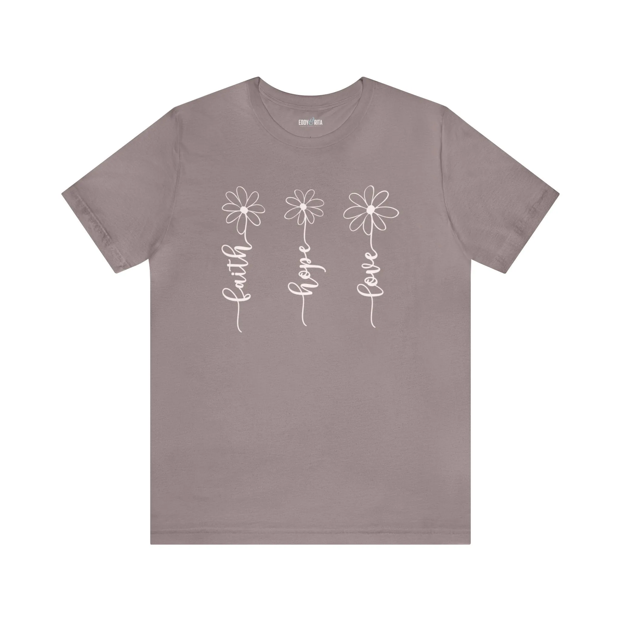 Faith Hope Love Women's Bella Canvas T-ShirtFaith Hope Love Women's Bella Canvas T-Shirt