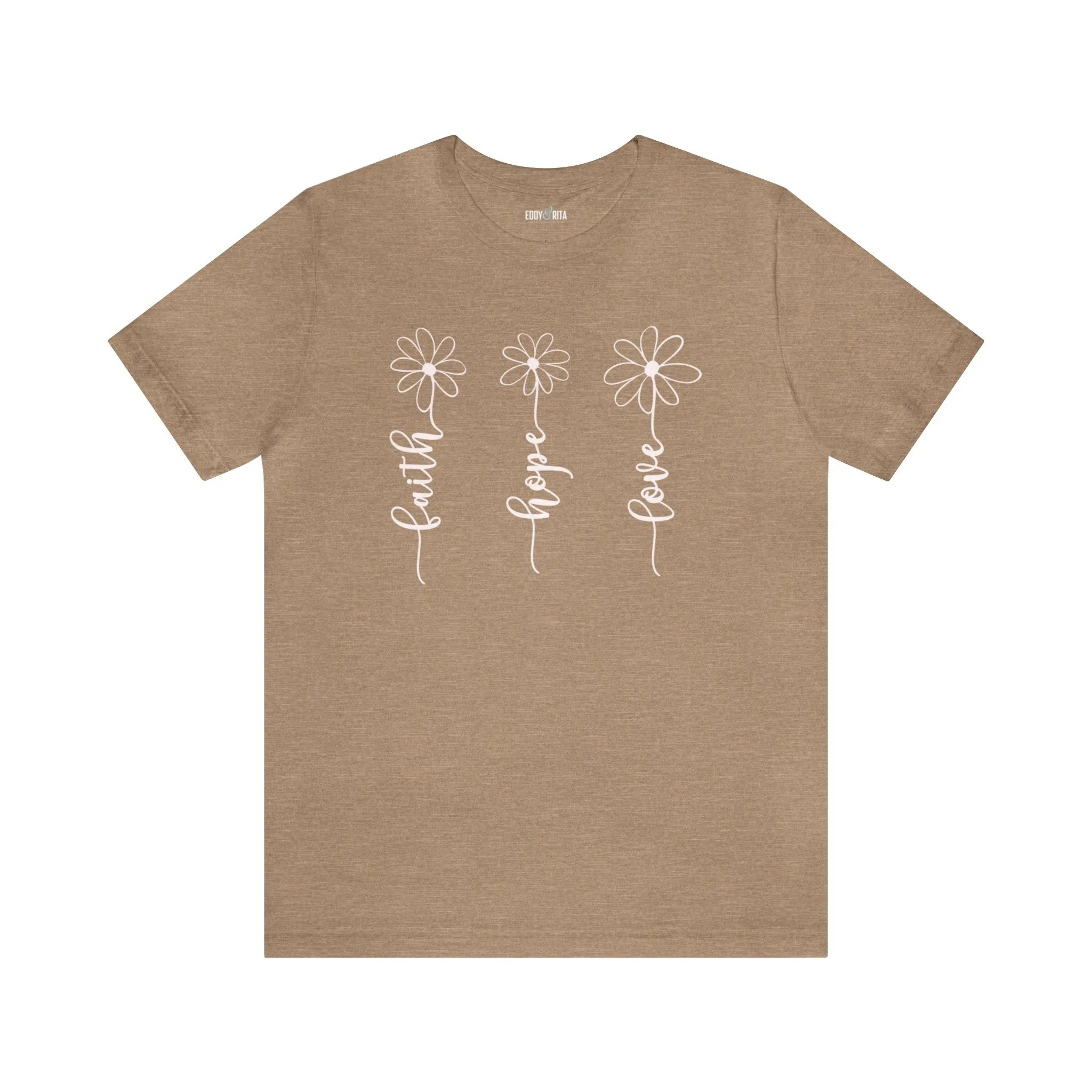 Faith Hope Love Women's Bella Canvas T-ShirtFaith Hope Love Women's Bella Canvas T-Shirt
