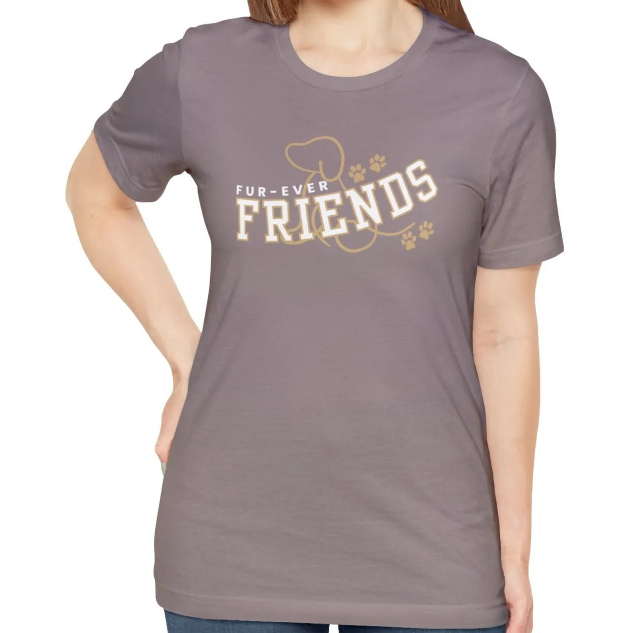 Fur-ever Friends Women's Bella Canvas T-Shirt