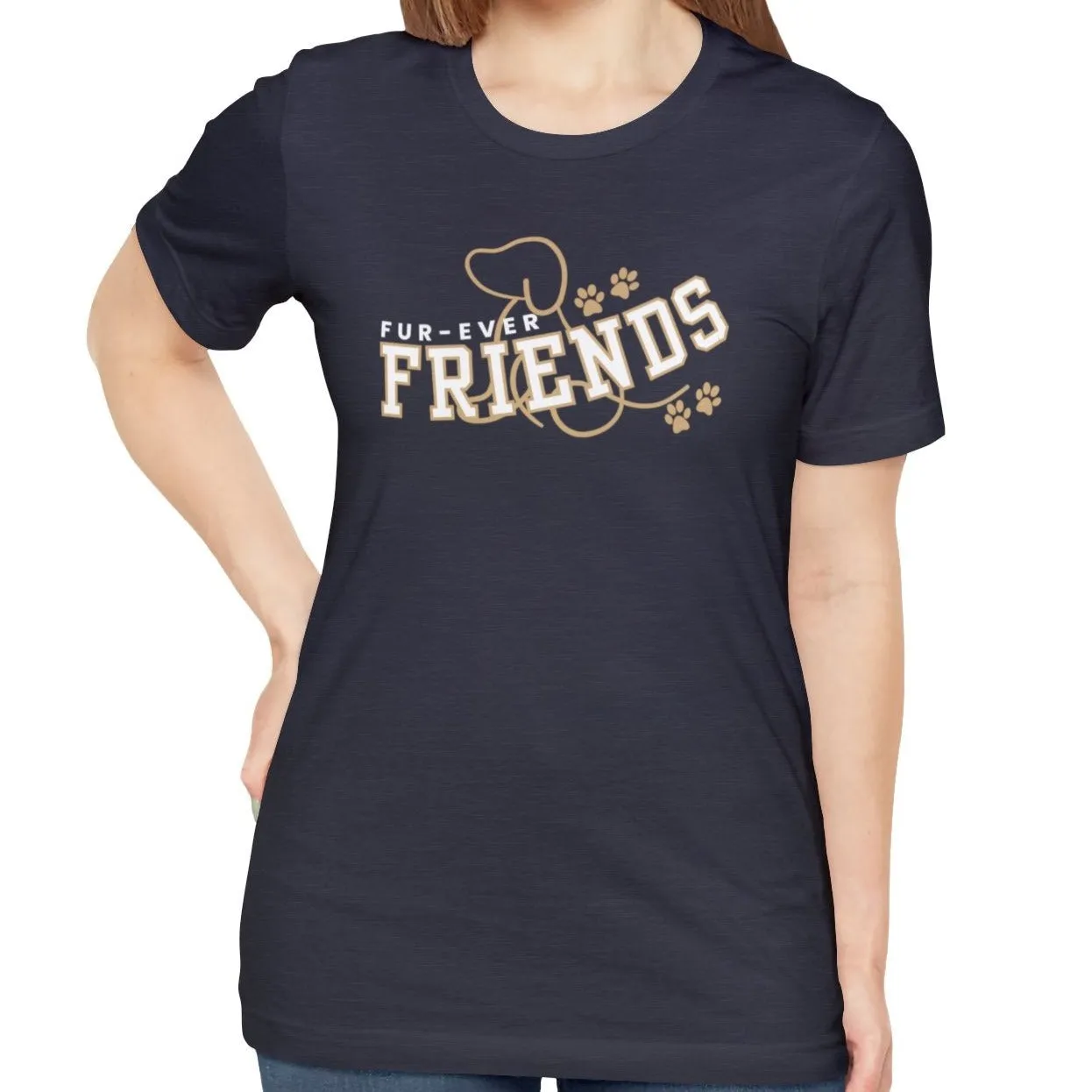 Fur-ever Friends Women's Bella Canvas T-Shirt
