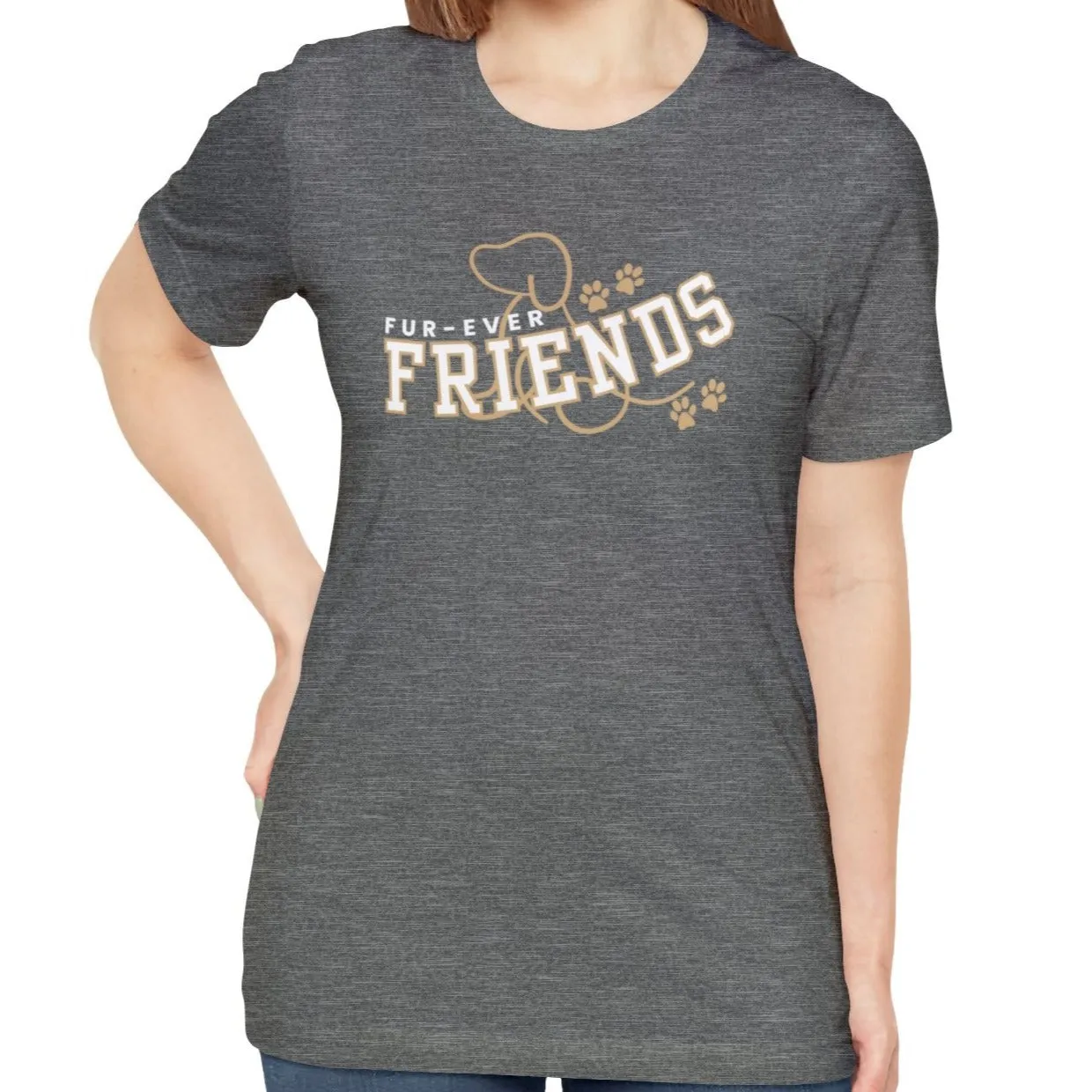Fur-ever Friends Women's Bella Canvas T-Shirt