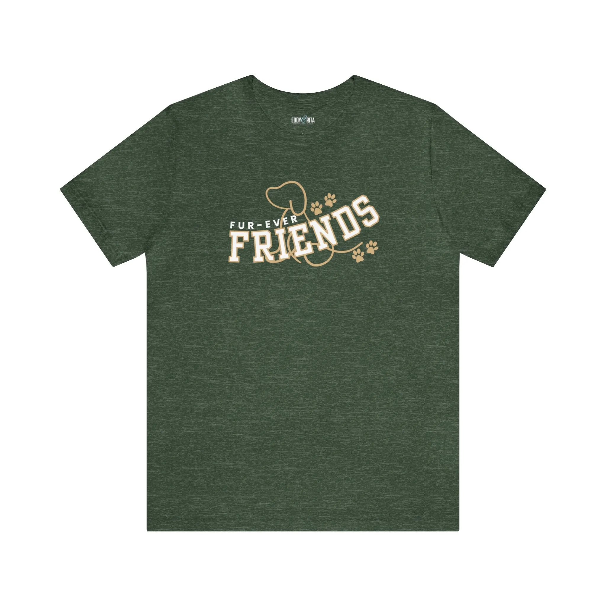 Fur-ever Friends Women's Bella Canvas T-Shirt