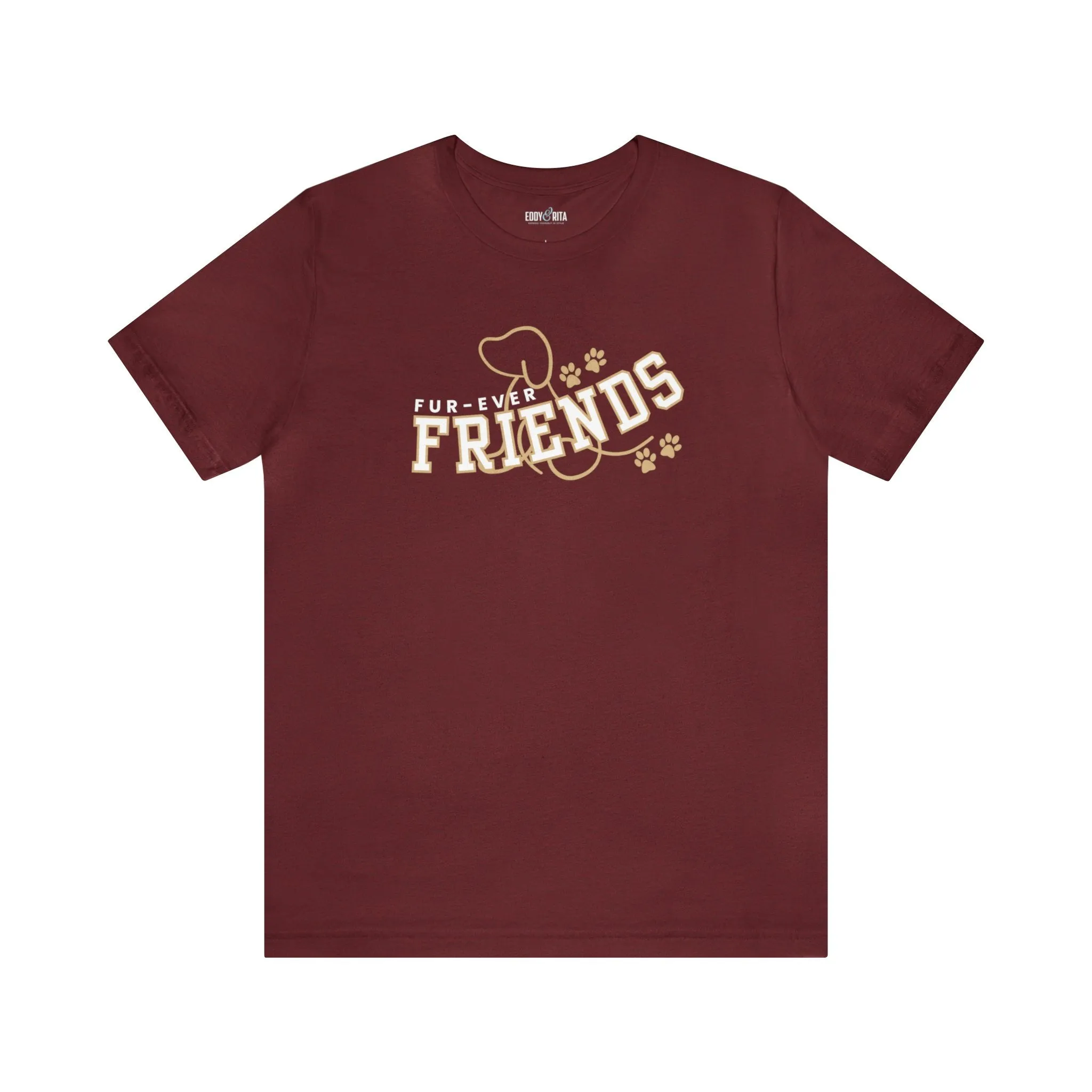 Fur-ever Friends Women's Bella Canvas T-Shirt