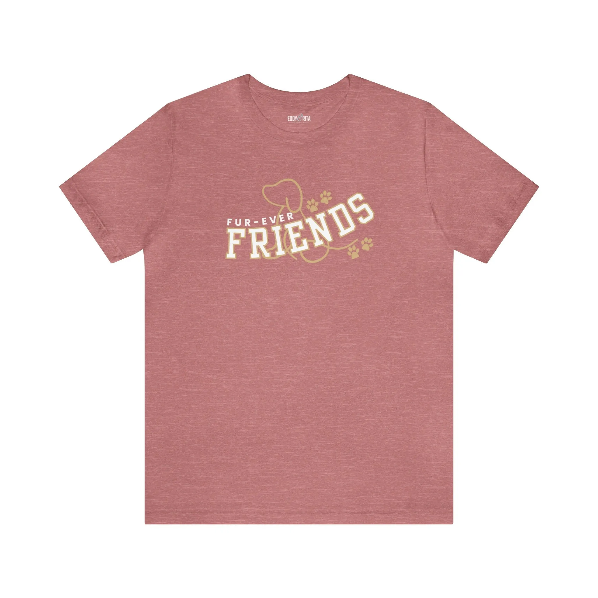 Fur-ever Friends Women's Bella Canvas T-Shirt