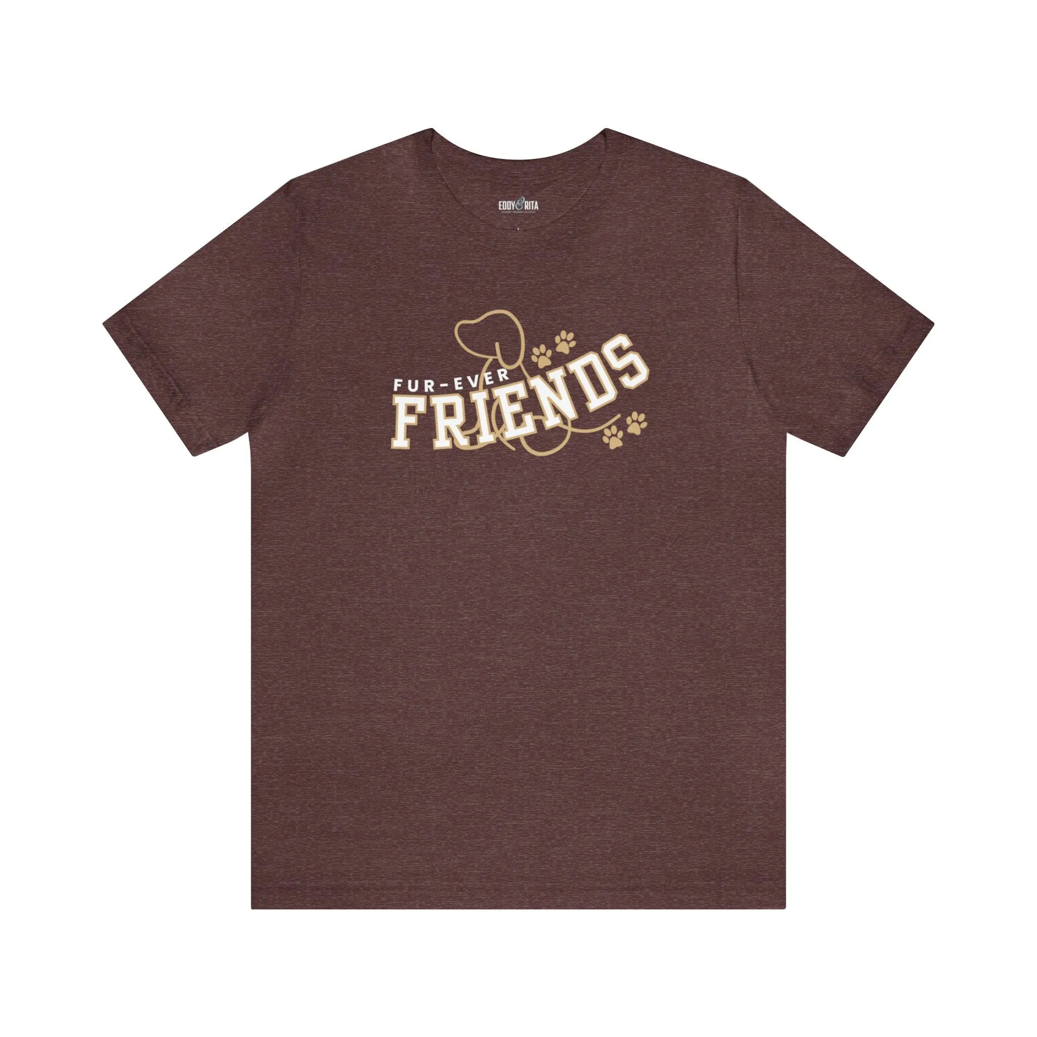 Fur-ever Friends Women's Bella Canvas T-Shirt