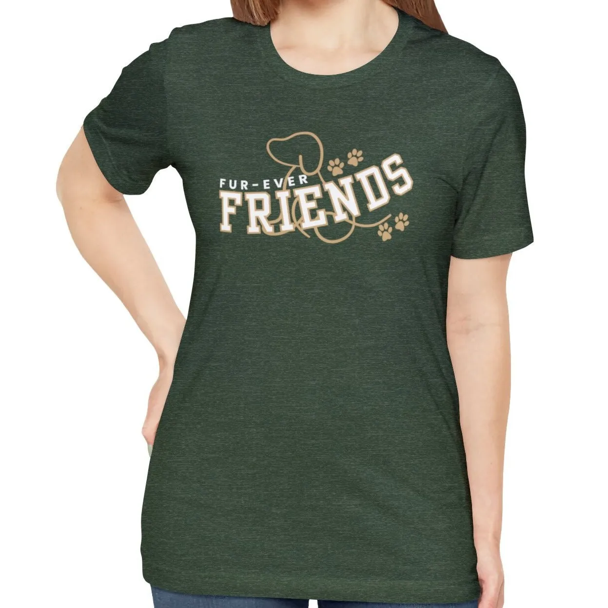 Fur-ever Friends Women's Bella Canvas T-Shirt